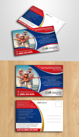 Postcard Design Project | Postkarten-Design von ecorokerz