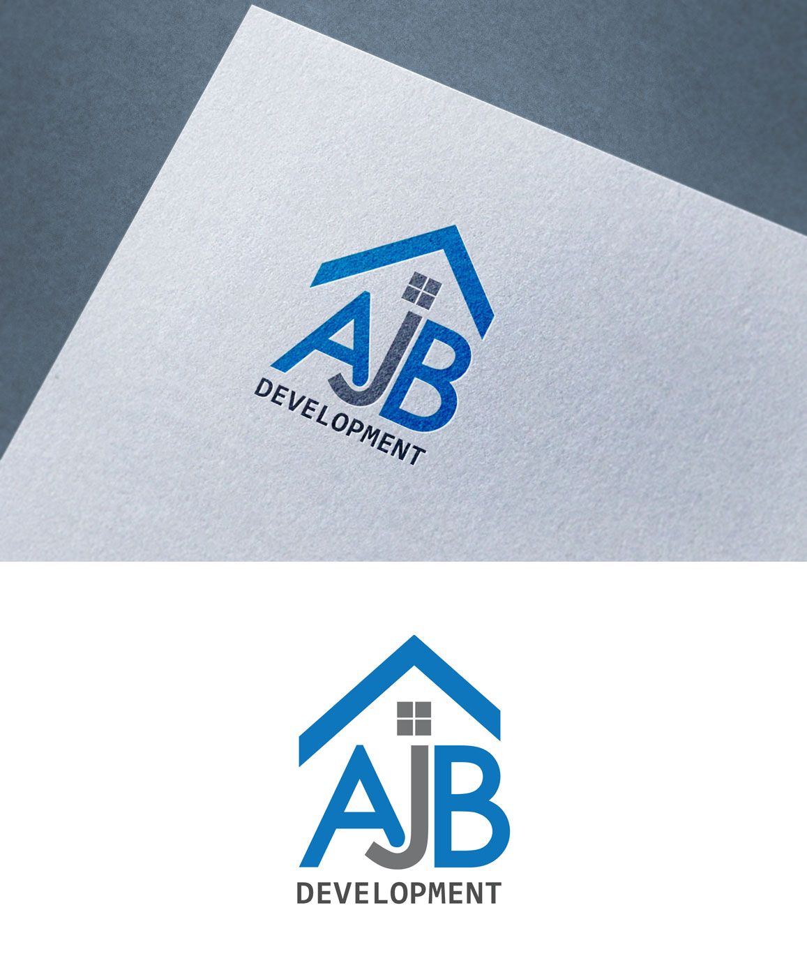 Logo Design by Impressive Solutions for AJB DEVELOPEMENT CO | Design #18966464