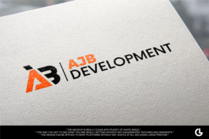 Logo Design by R!CKY for AJB DEVELOPEMENT CO | Design: #18977144