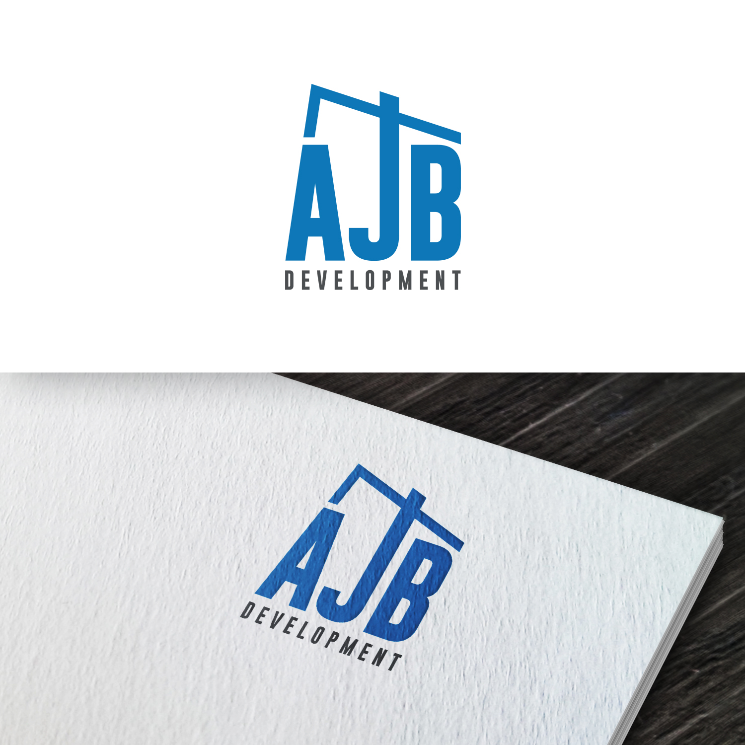 Logo Design by yhutomo for AJB DEVELOPEMENT CO | Design #18989304