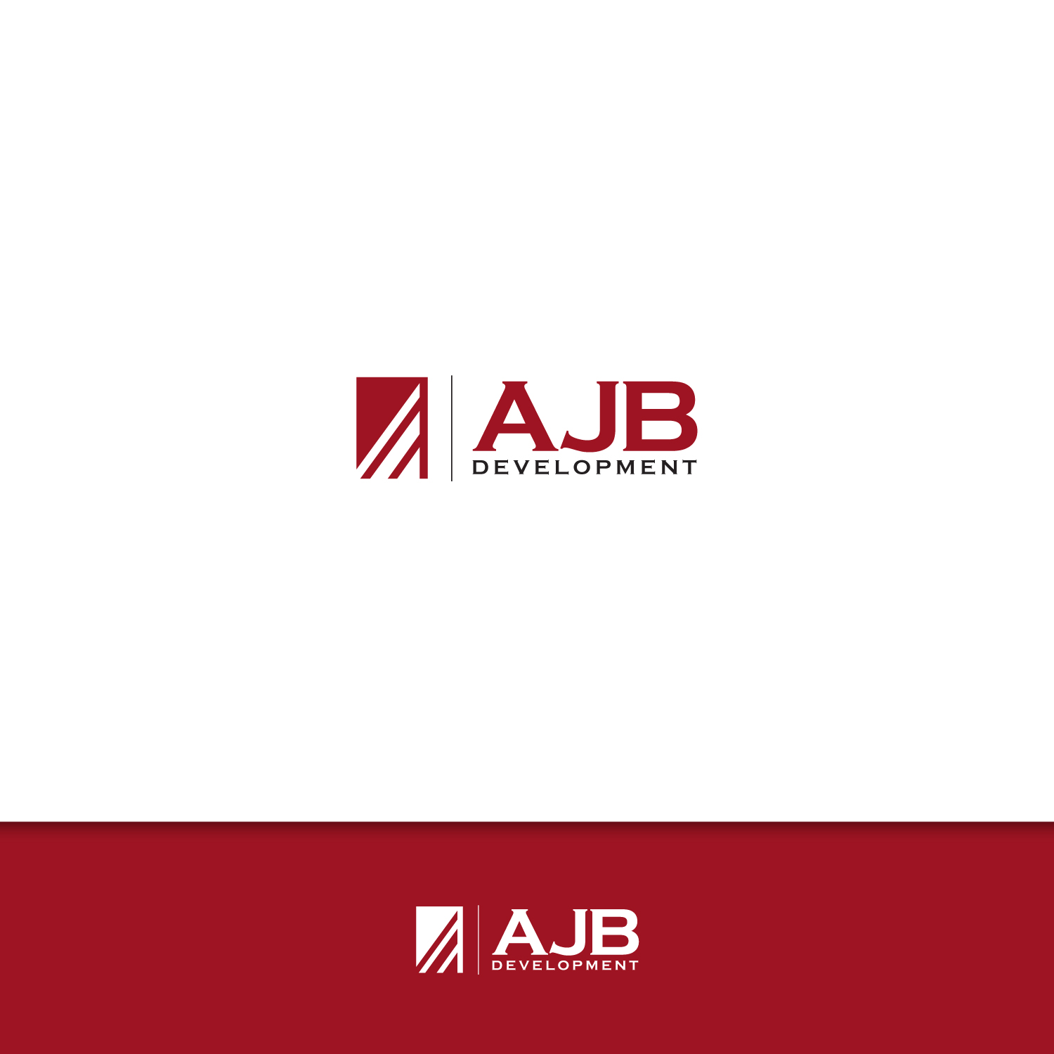 Logo Design by Maxo-Biz for AJB DEVELOPEMENT CO | Design #18965964