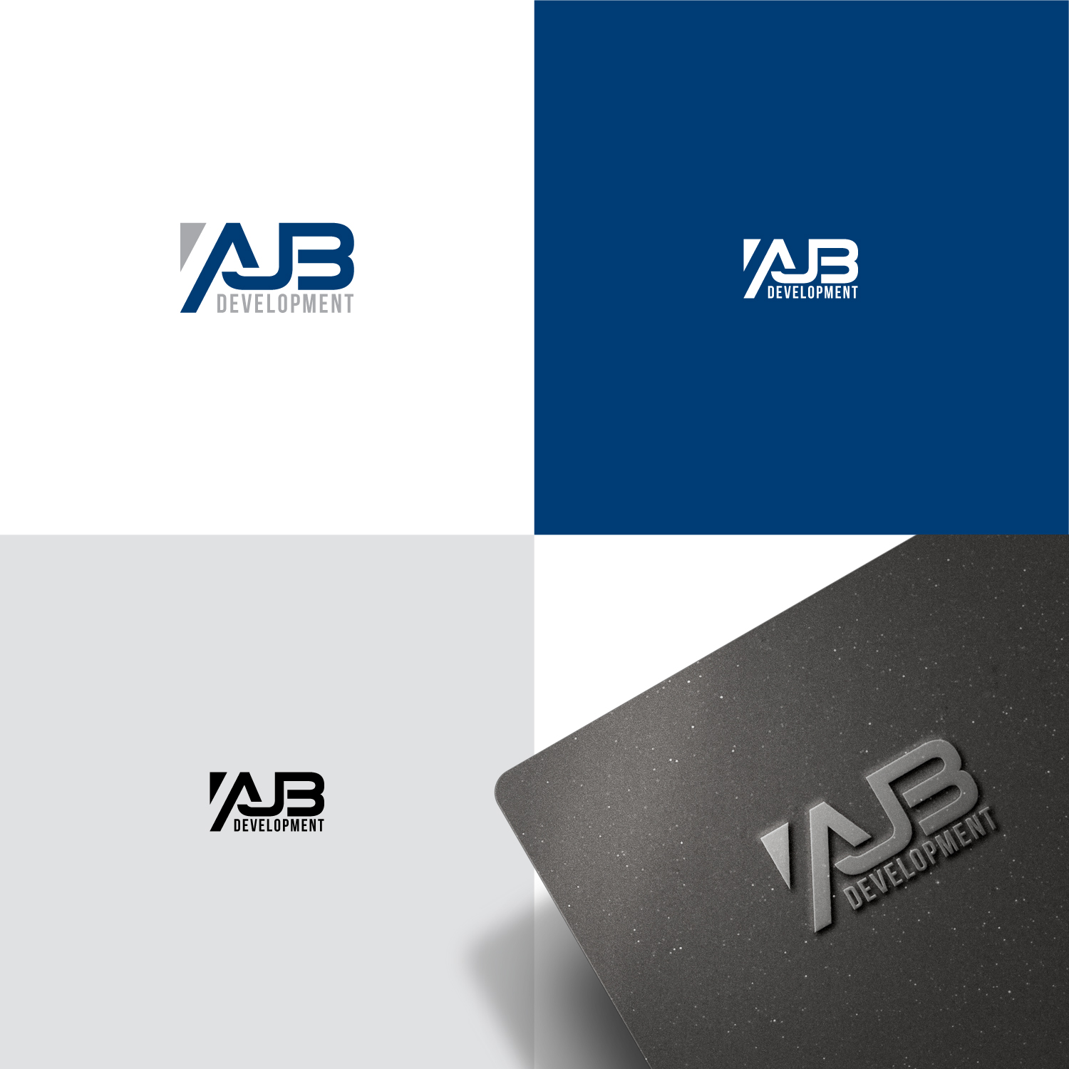 Logo Design by Maxo-Biz for AJB DEVELOPEMENT CO | Design #18965965
