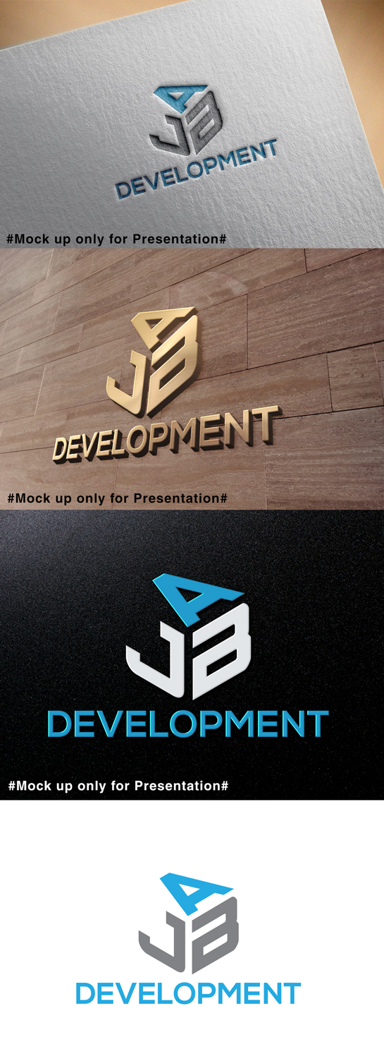 Logo Design by designmind78 for AJB DEVELOPEMENT CO | Design #18973395
