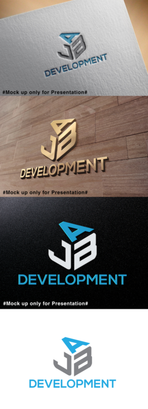 Logo Design by designmind78 for AJB DEVELOPEMENT CO | Design: #18973395