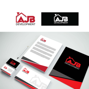 Logo Design by Finley Johnson for AJB DEVELOPEMENT CO | Design: #19012994
