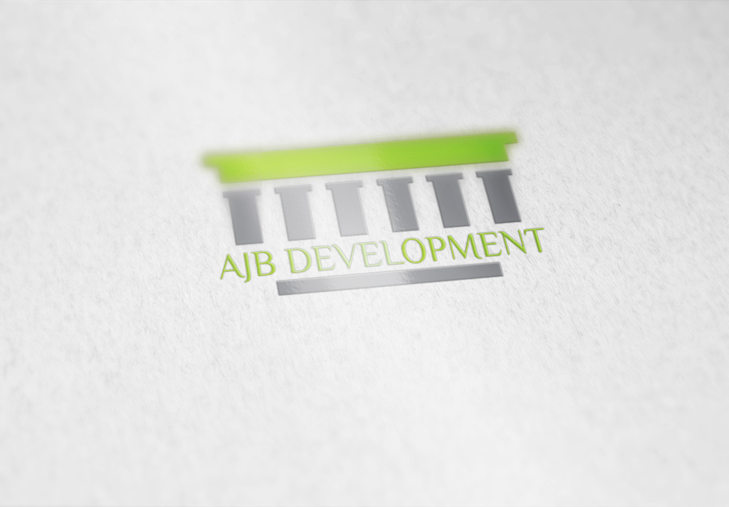 Logo Design by Rosaleen for AJB DEVELOPEMENT CO | Design #18977094