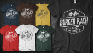 The Bach - Restaurant T-Shirt Design | T-shirt Design by Jonya