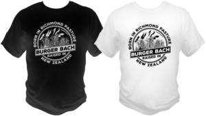 The Bach - Restaurant T-Shirt Design | T-shirt Design by bacujkov