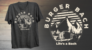 The Bach - Restaurant T-Shirt Design | T-shirt Design by db1404