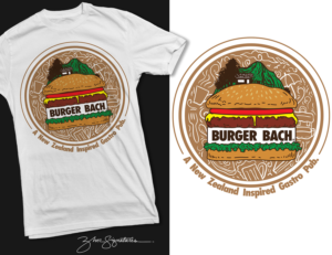 T-shirt Design by Zhor Signatures