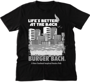 The Bach - Restaurant T-Shirt Design | T-shirt Design by creative gravity