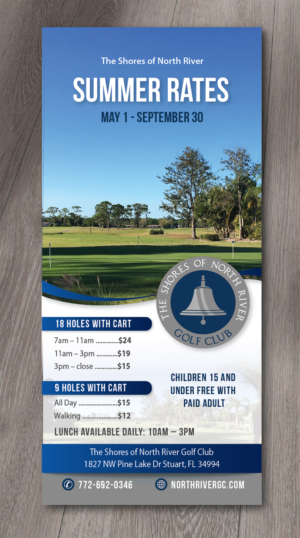 Rack Card Design Project | Flyer Design by alex989