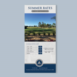 Rack Card Design Project | Flyer Design by Deepak_9_Malhotra