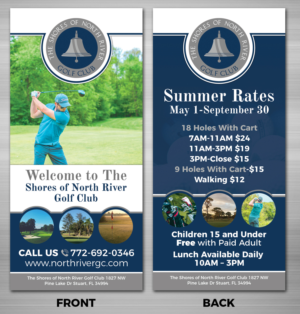 Rack Card Design Project | Flyer Design by TSU Creations