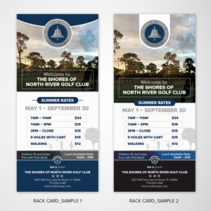 Rack Card Design Project | Flyer-Design von SAI DESIGNS