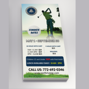 Rack Card Design Project | Flyer Design by Mishuy