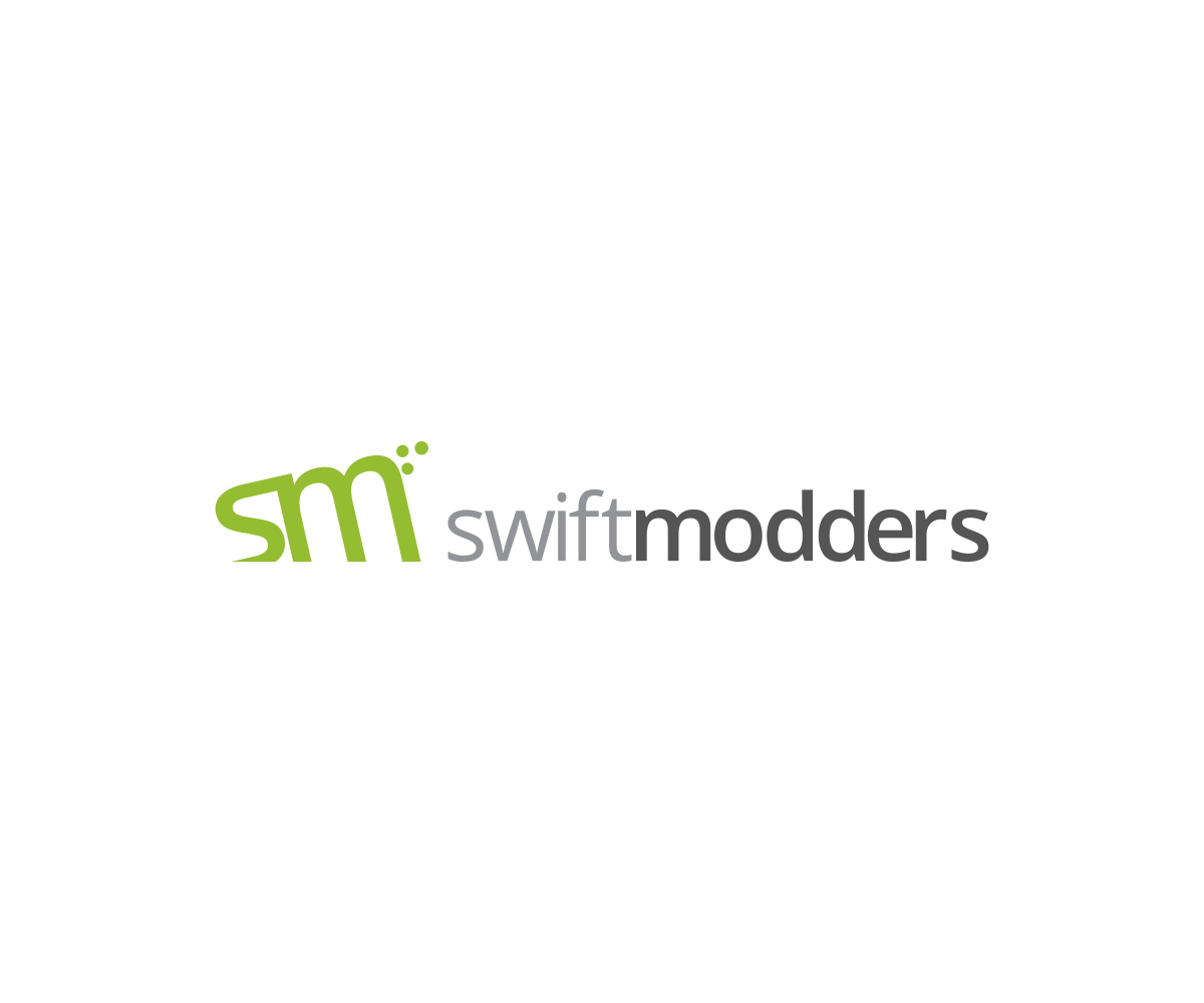 Logo Design by moisesf for SwiftModders | Design #18969354