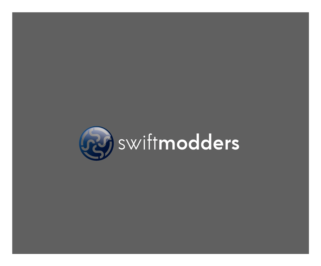 Logo Design by mush for SwiftModders | Design #18964196