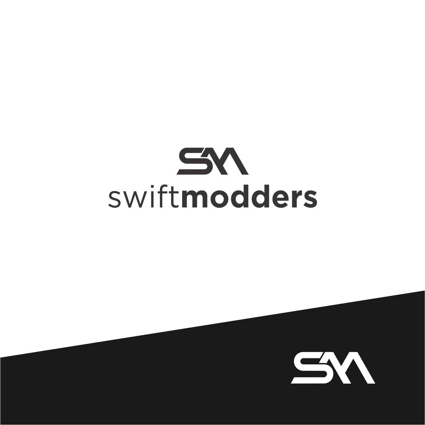 Logo Design by normi for SwiftModders | Design #18967984