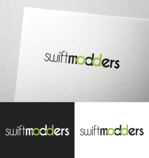 Logo Design by Impressive Sol for SwiftModders | Design #18964716