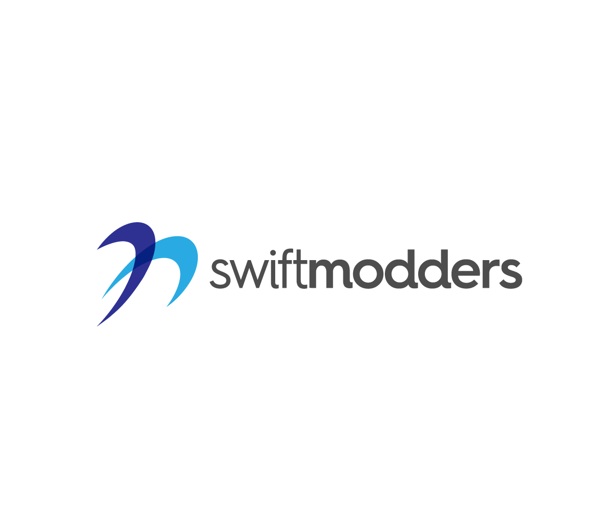 Logo Design by Davaus for SwiftModders | Design #18967944