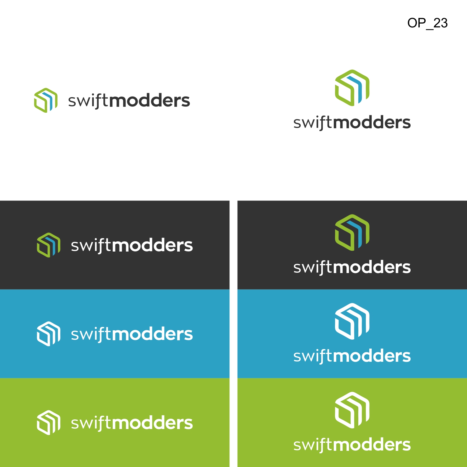 Logo Design by Liyana for SwiftModders | Design: #19003549