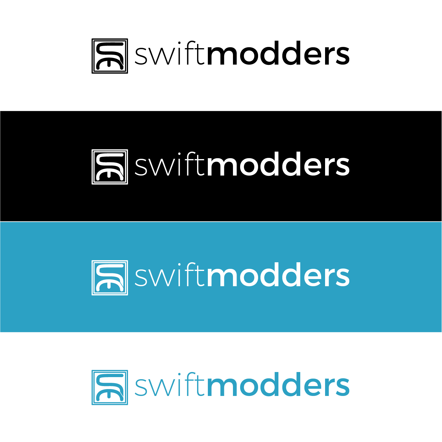 Logo Design by The Filly Studios for SwiftModders | Design #18964556