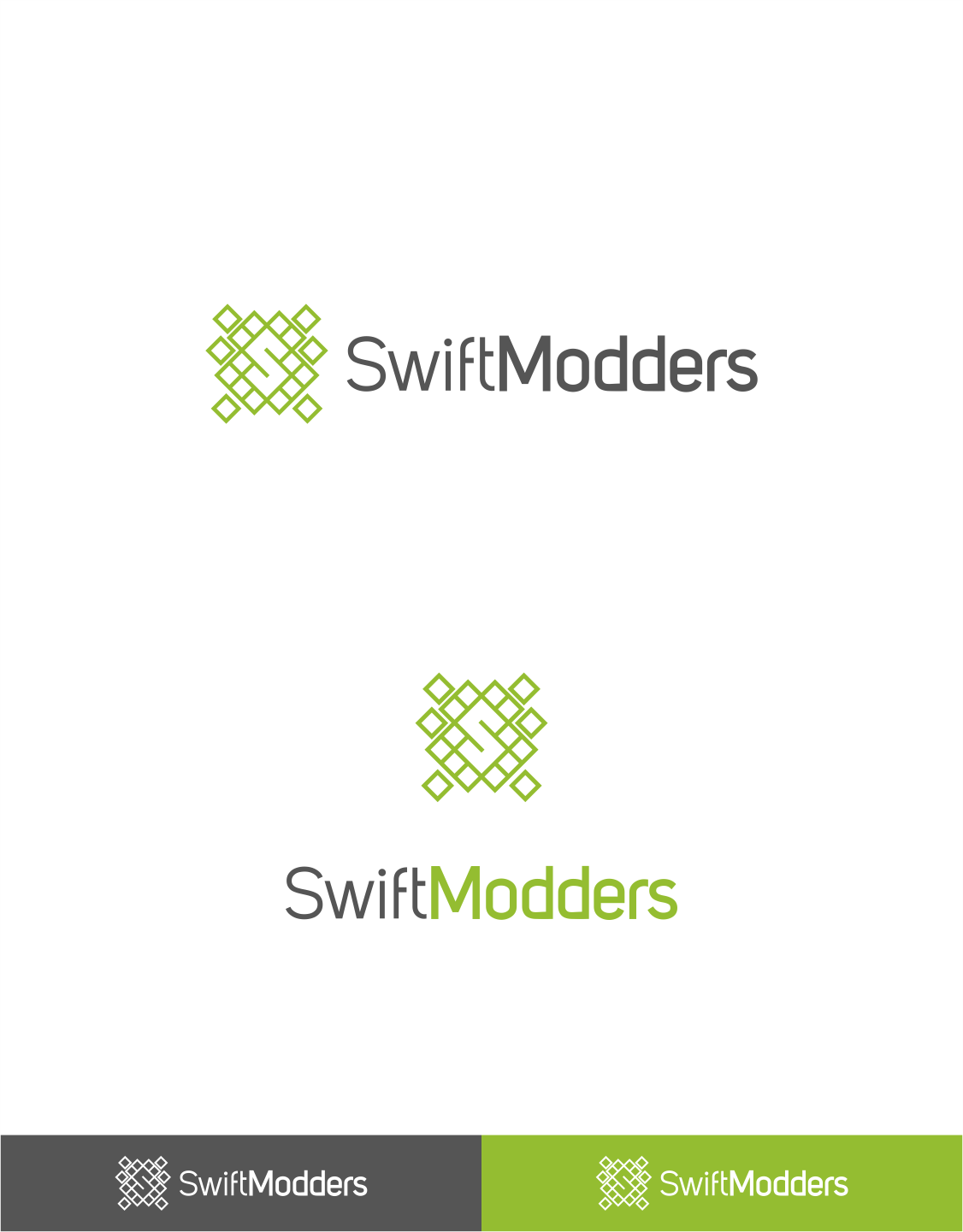 Logo Design by Big Stone Studio for SwiftModders | Design #18963822
