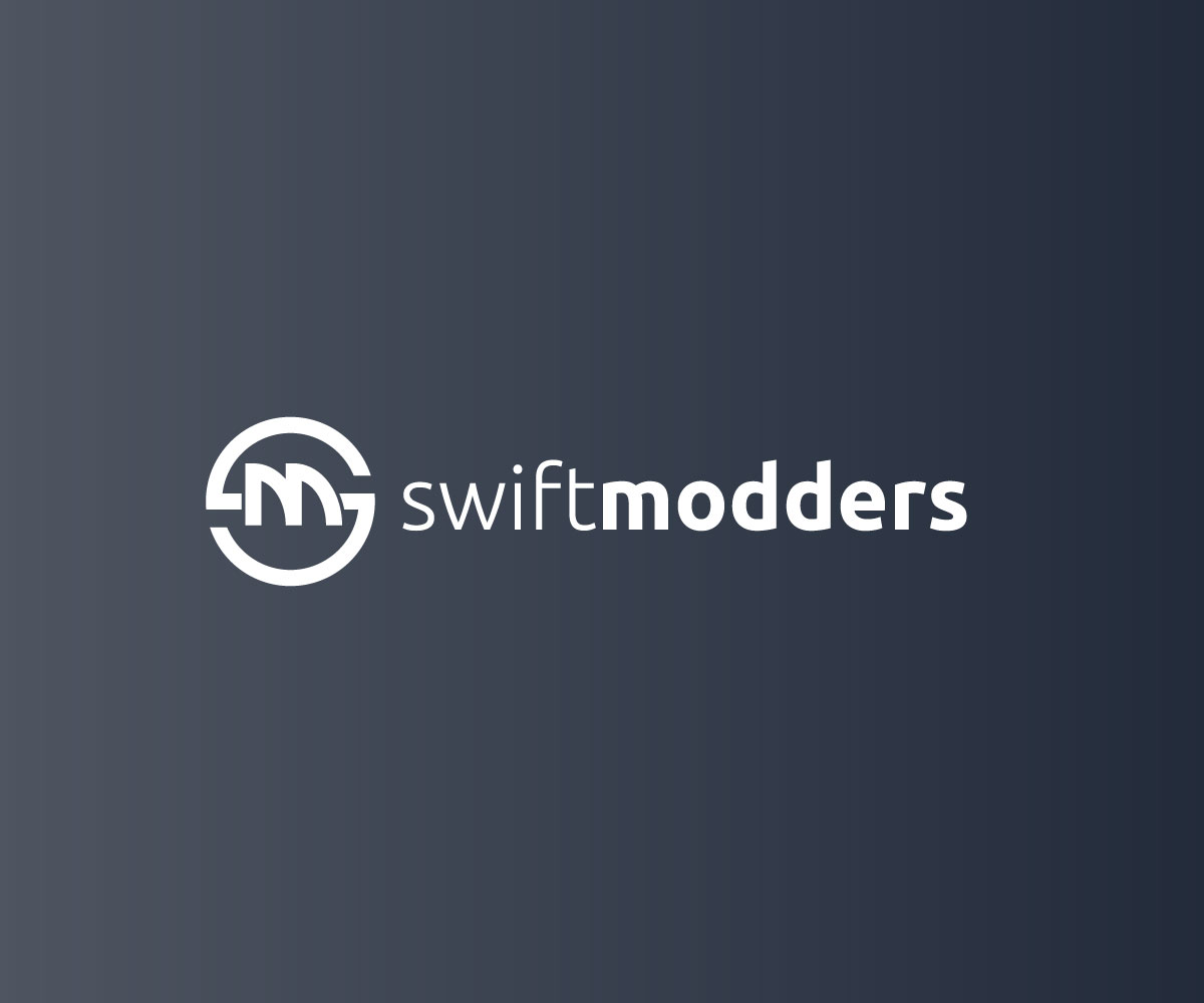 Logo Design by Boon for SwiftModders | Design #18962943