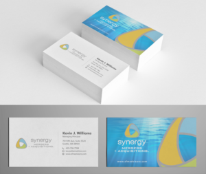 Business Card Design by Tilt for Gennaker Capital LLC | Design: #19358524