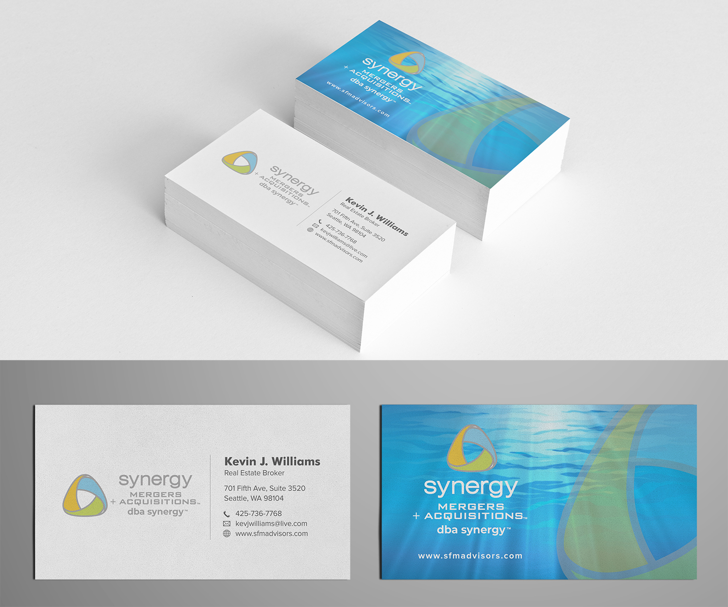 Business Card Design by Tilt for Gennaker Capital LLC | Design #19362429