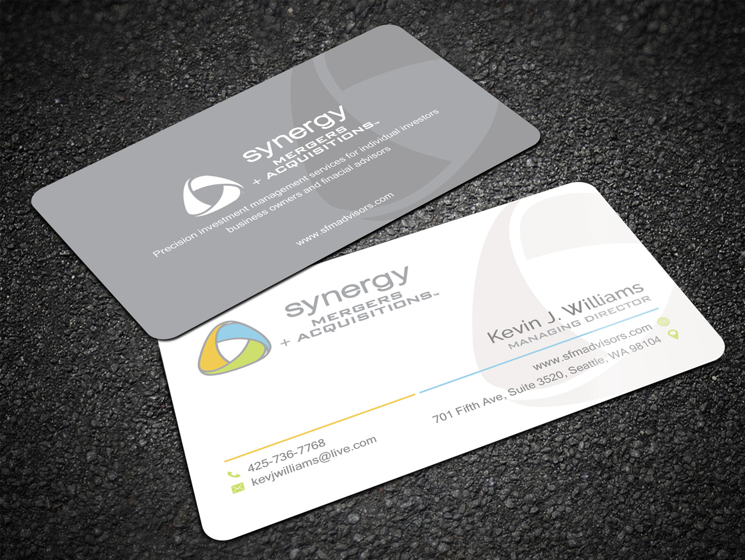 Business Card Design by Sandaruwan for Gennaker Capital LLC | Design #19359596