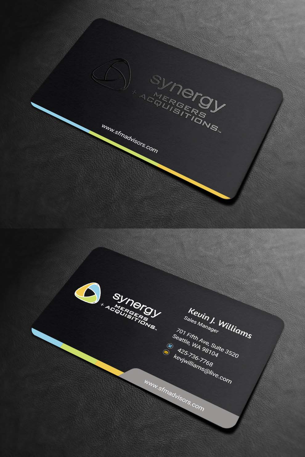 Diseño de Tarjeta de Presentación por INDIAN_Ashok para Gennaker Capital LLC | Diseño #19358306