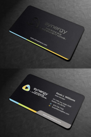 Business Card Design by INDIAN_Ashok for Gennaker Capital LLC | Design: #19358306