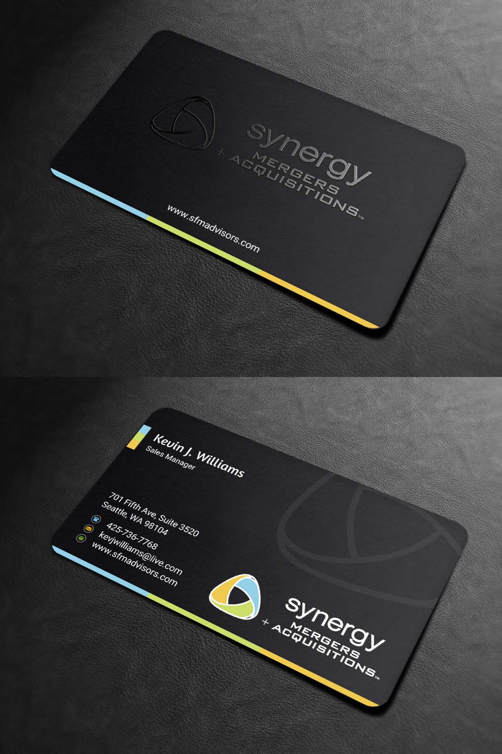 Diseño de Tarjeta de Presentación por INDIAN_Ashok para Gennaker Capital LLC | Diseño #19358307