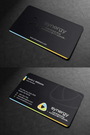 Business Card Design by INDIAN_Ashok for Gennaker Capital LLC | Design: #19358307