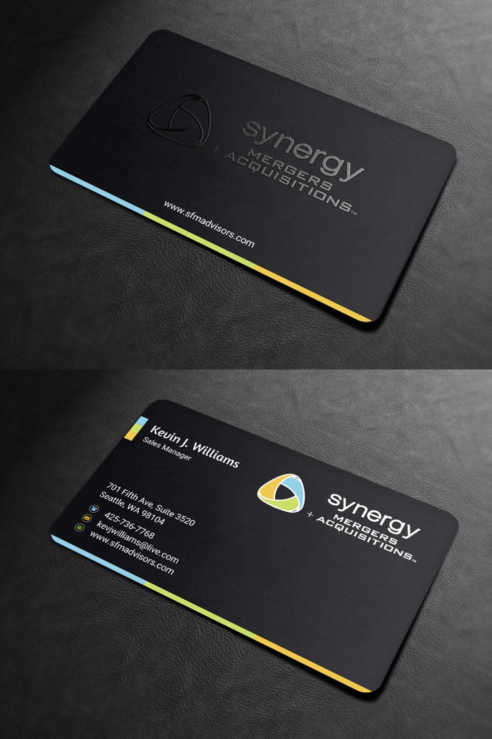 Diseño de Tarjeta de Presentación por INDIAN_Ashok para Gennaker Capital LLC | Diseño #19358308