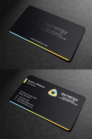 Business Card Design by INDIAN_Ashok for Gennaker Capital LLC | Design: #19358308