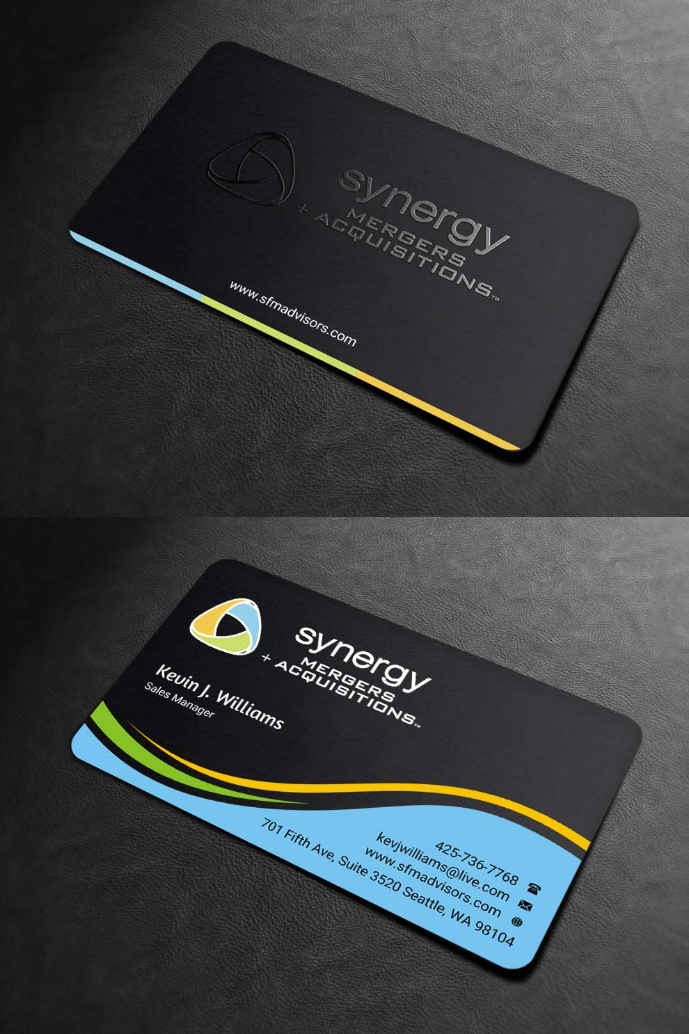 Diseño de Tarjeta de Presentación por INDIAN_Ashok para Gennaker Capital LLC | Diseño #19358309