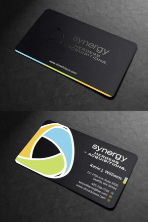 Business Card Design by INDIAN_Ashok for Gennaker Capital LLC | Design: #19358310