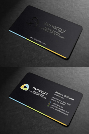 Business Card Design by INDIAN_Ashok for Gennaker Capital LLC | Design: #19358311