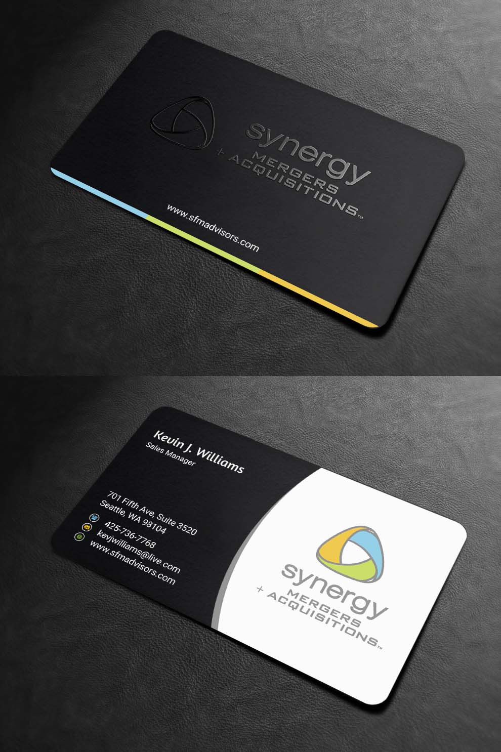 Diseño de Tarjeta de Presentación por INDIAN_Ashok para Gennaker Capital LLC | Diseño #19358313