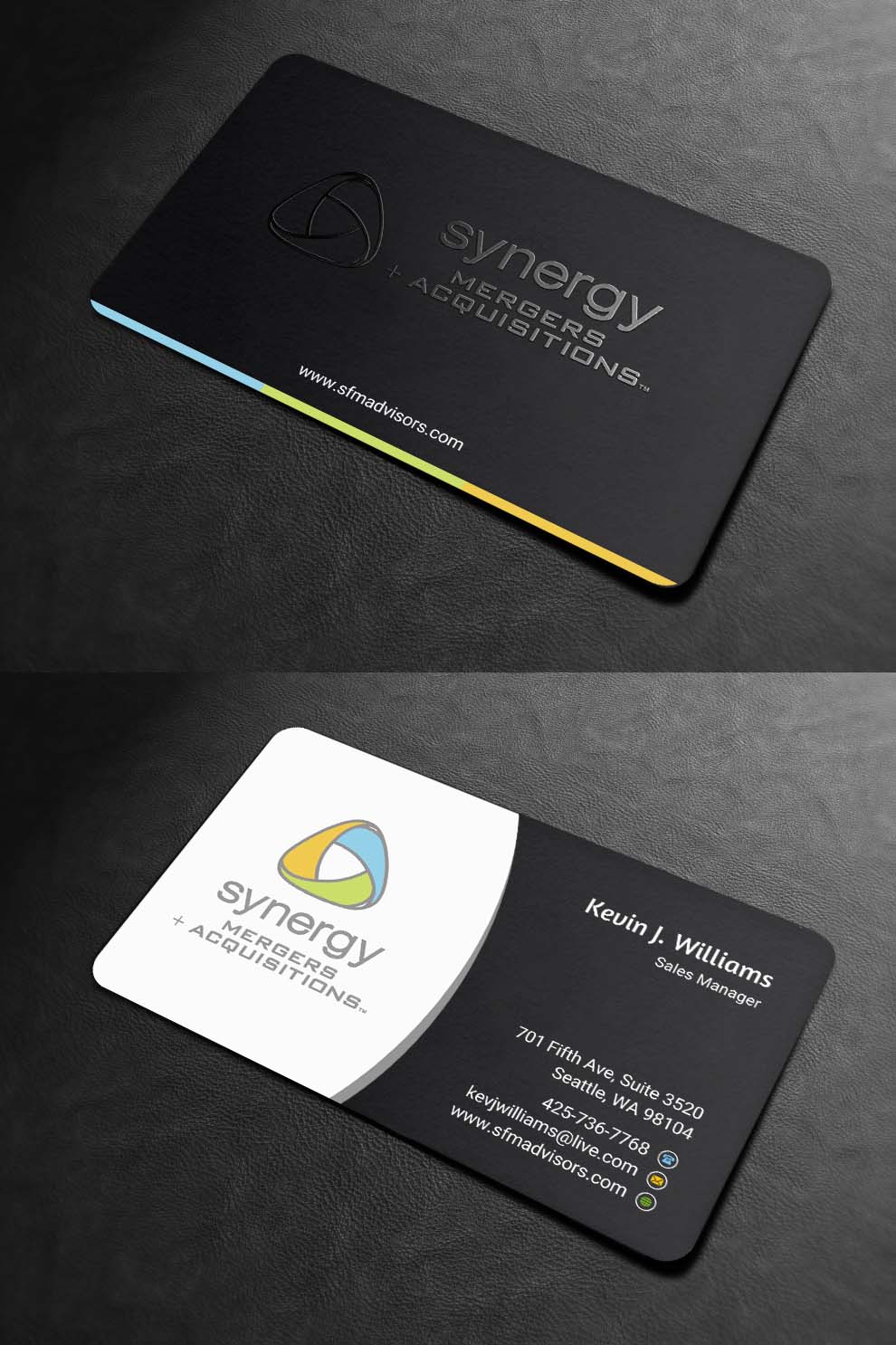 Diseño de Tarjeta de Presentación por INDIAN_Ashok para Gennaker Capital LLC | Diseño #19358316