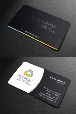 Business Card Design by INDIAN_Ashok for Gennaker Capital LLC | Design: #19358316