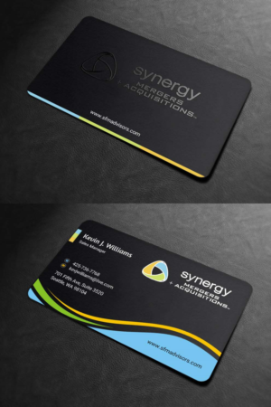 Business Card Design by INDIAN_Ashok for Gennaker Capital LLC | Design: #19358317