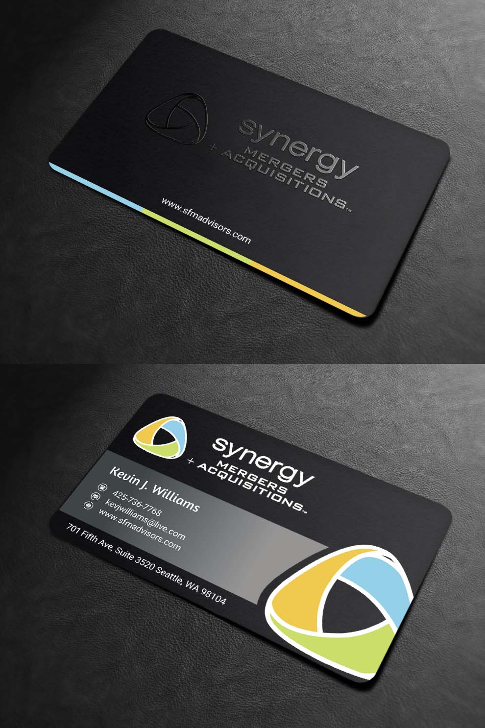 Business Card Design by INDIAN_Ashok for Gennaker Capital LLC | Design #19358322
