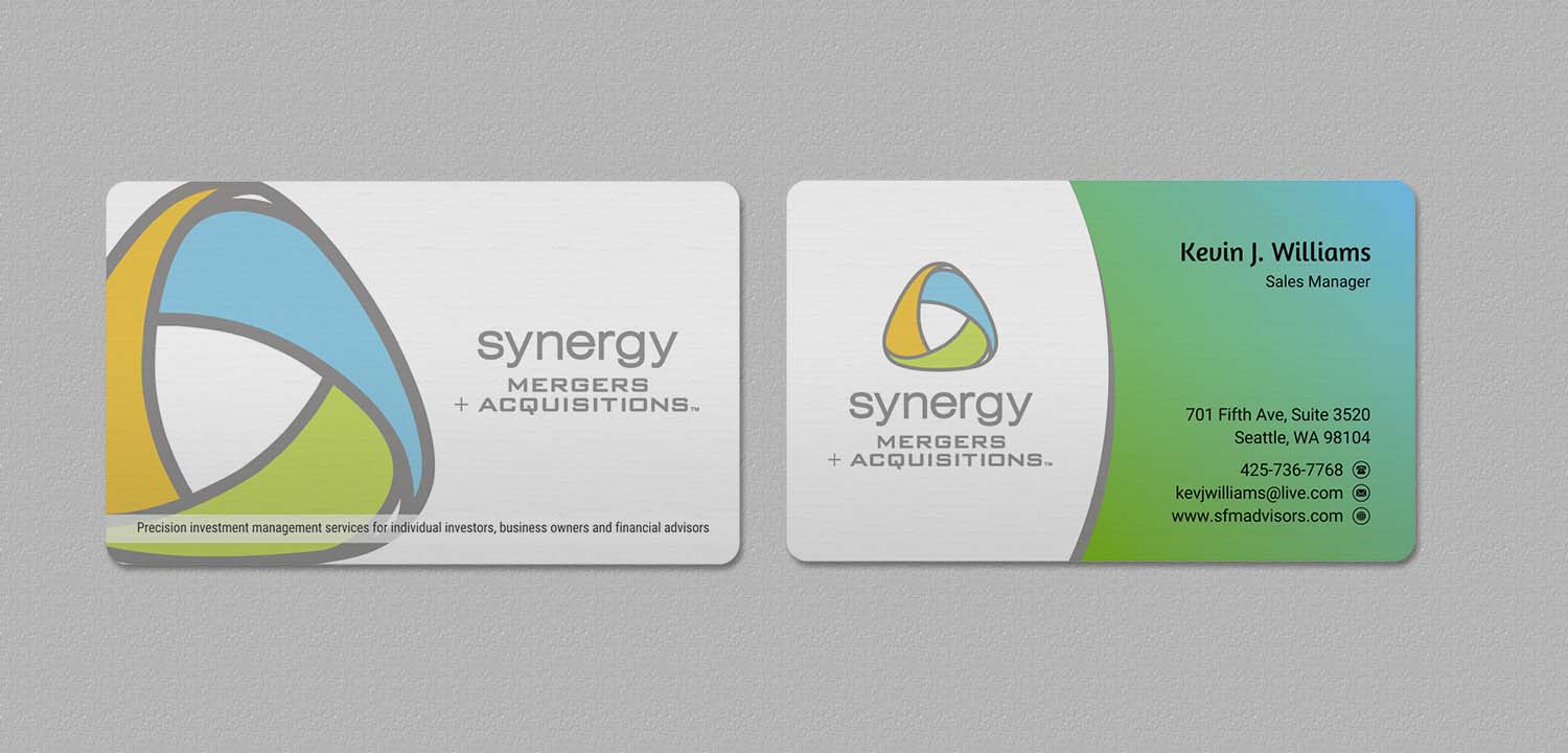 Business Card Design by INDIAN_Ashok for Gennaker Capital LLC | Design #19358345