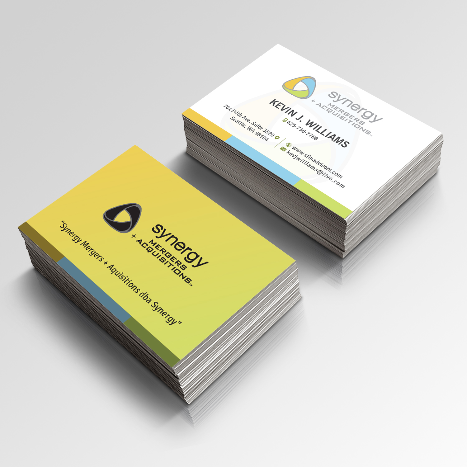 Diseño de Tarjeta de Presentación por Creative Jiniya para Gennaker Capital LLC | Diseño #19360602