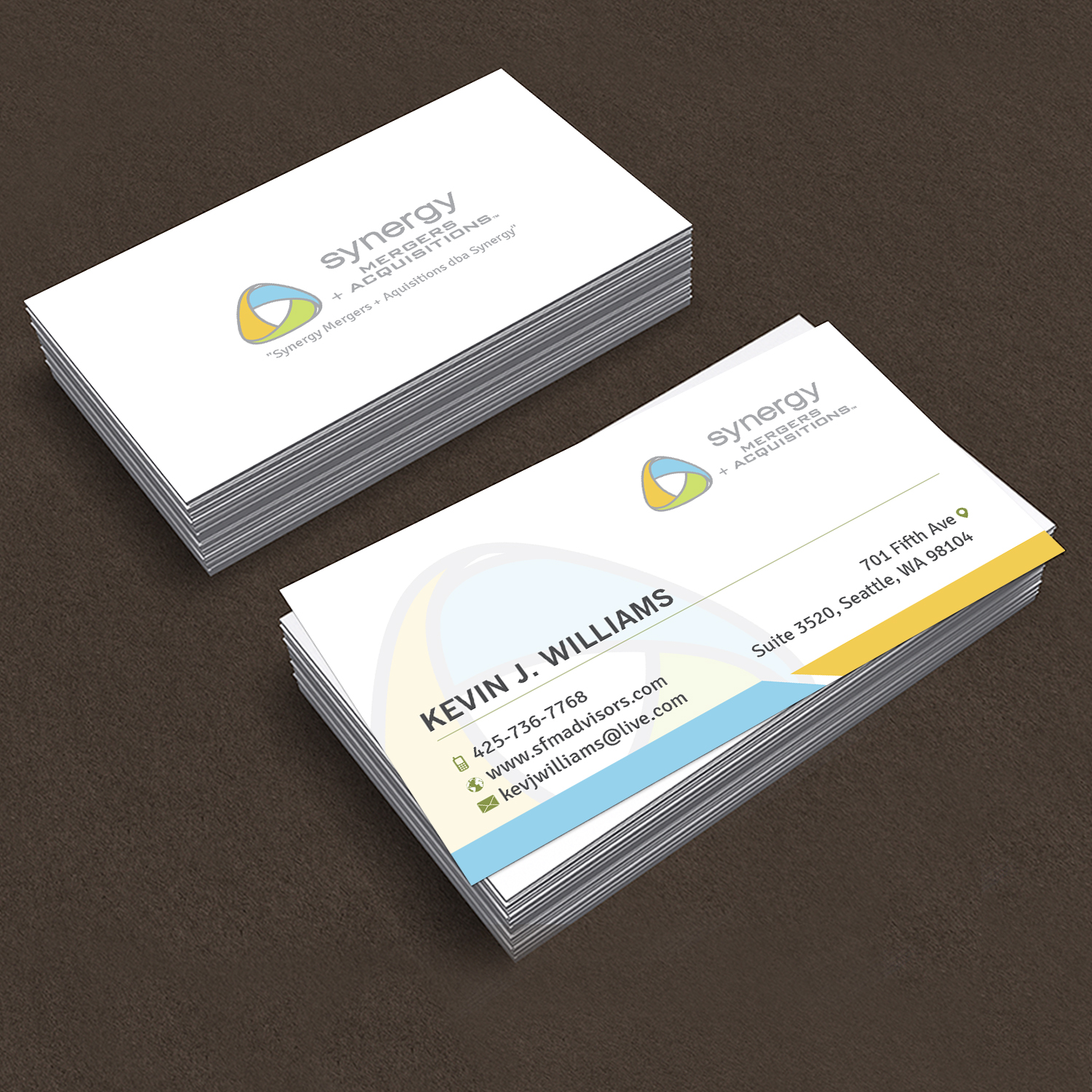 Diseño de Tarjeta de Presentación por Creative Jiniya para Gennaker Capital LLC | Diseño #19360603