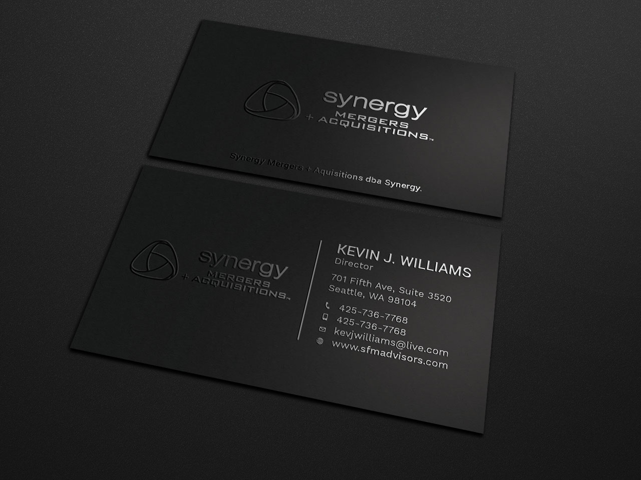 Diseño de Tarjeta de Presentación por Tripti Ranjan Gain para Gennaker Capital LLC | Diseño #19356526